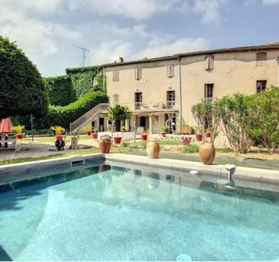 ホテル 123 Soleil Saint-André-de-Sangonis エクステリア 写真